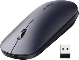 Ugreen 4000 DPI Silent Bluetooth & Wireless Mouse