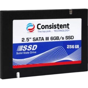 256GB Sata SSD Consistent