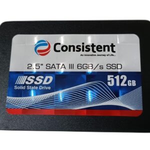 512gb Sata ssd Consistent