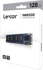 Lexar M.2 128Gb SSD