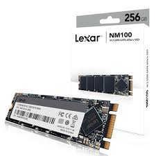 Lexar M.2 256gB SSD