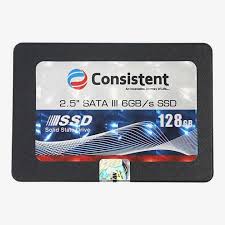 128Gb SSD Sata 2.5" Consistent