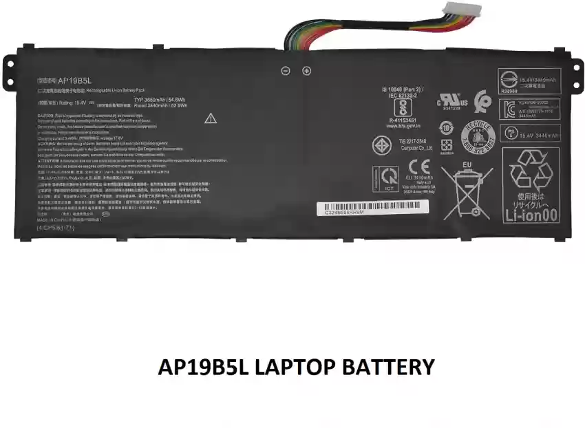 Acer AP19B5L Original Laptop Battery