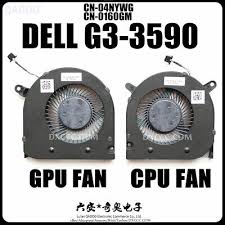 Dell Inspiron G3-3590 CPU & GPU Fan - Image 2