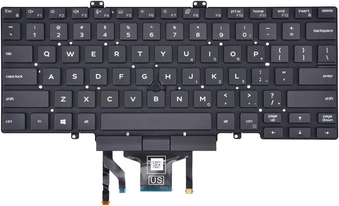 Dell Latitude 5400 P98G 5401 5402 5410 5411 Backlit Keyboard