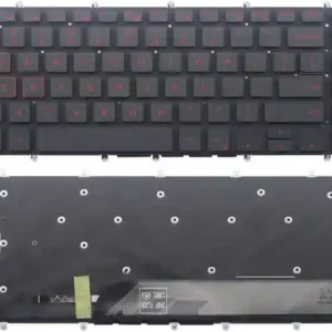Dell Inspiron 15 5567 7566 7567 RED BACKLIT Internal Keyboard