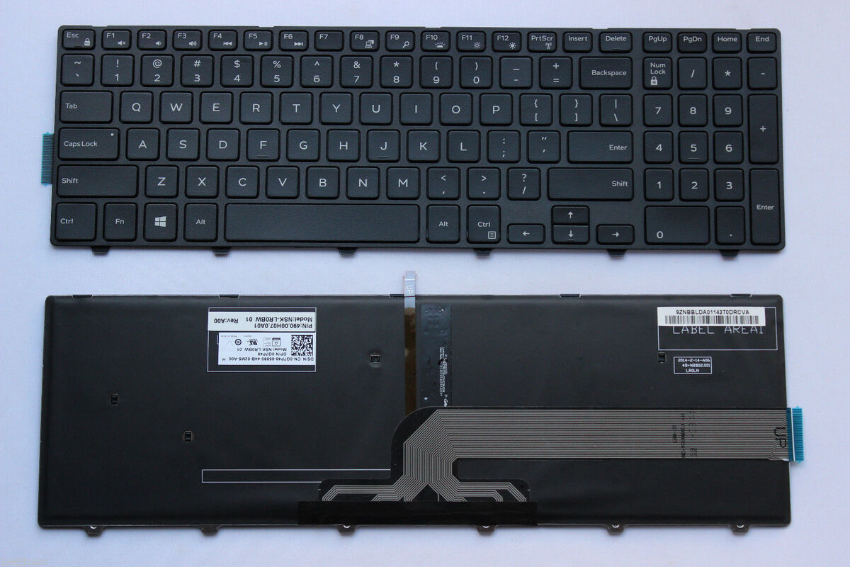 Dell Inspiron 15-5559 Backlite Keyboard - Image 2