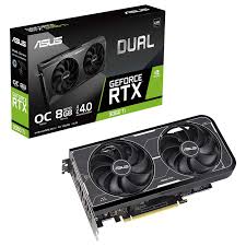 ASUS Dual GeForce RTX 3060 OC Edition 8GB GDDR6
