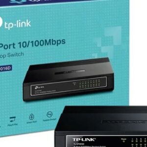 TP-Link 16-Port Desktop Switch- TL-SF1016D