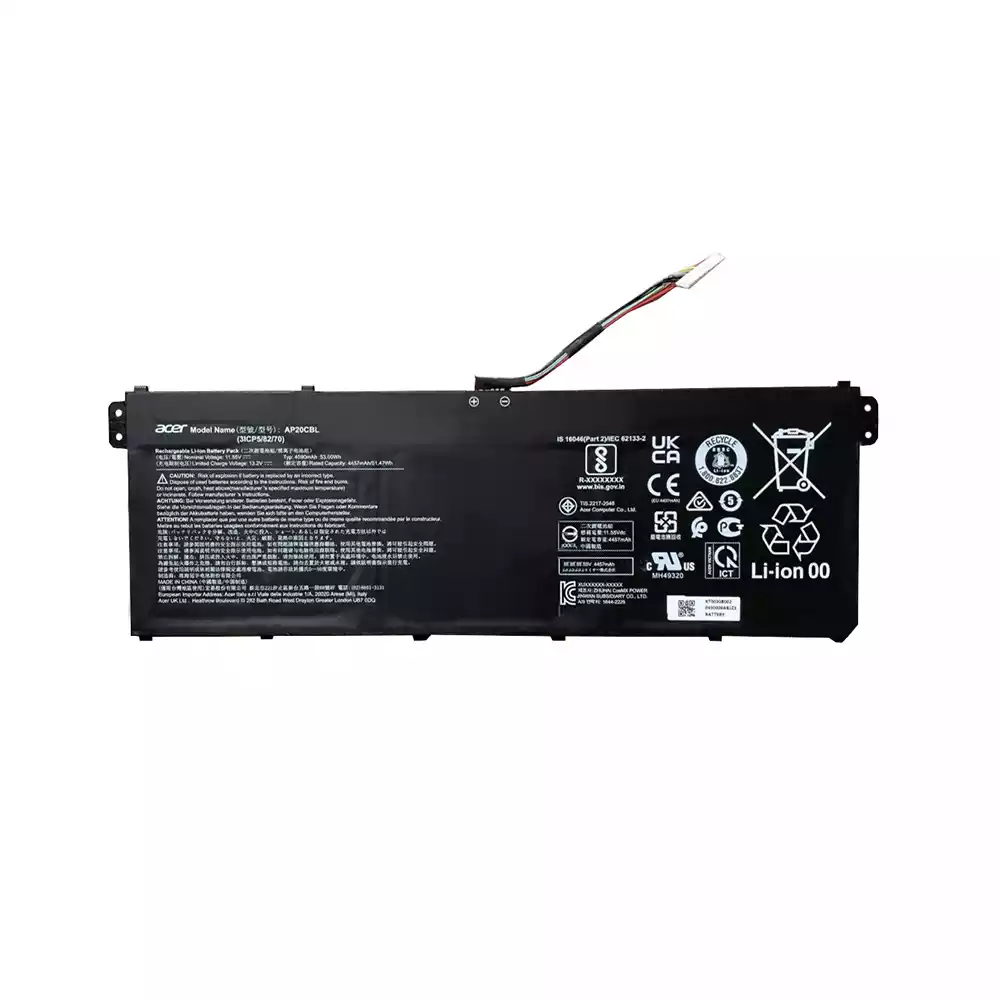 Acer AP20CBL Original Aspire 5 A515-46-R14K Laptop Battery