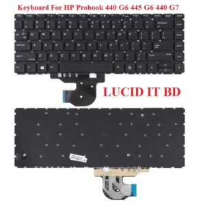 Hp Probook 440 G6 445 G6 440 G7 Laptop Keyboard