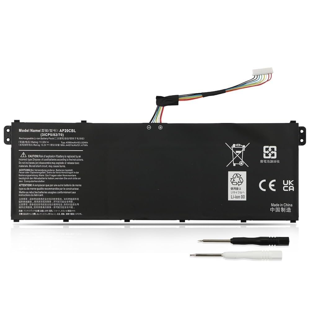 Acer AP20CBL Original Aspire 5 A515-46-R14K Laptop Battery - Image 2