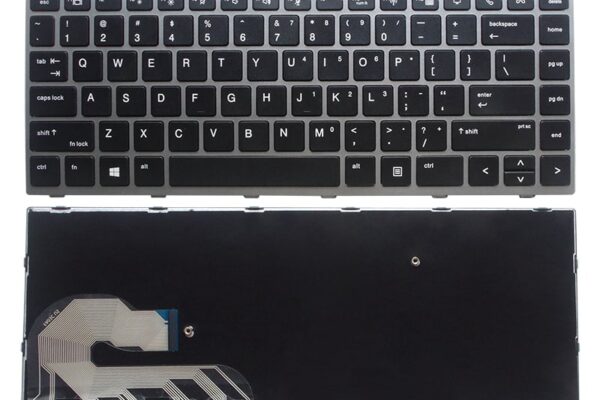 HP EliteBook 740 745 840 845 G5 840 G6 745 G6 laptop Keyboard - Image 2