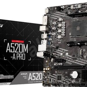 MSI A520M-A PRO Motherboard