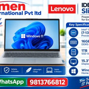 Lenovo Ideapad Slim 3 i7-13620H 16GB 1TB 15.3" WUXGA Laptop