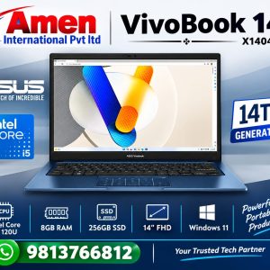 Asus Vivobook 14 X1404VA i5-120U 14th Gen 8GB 256GB 14" FHD