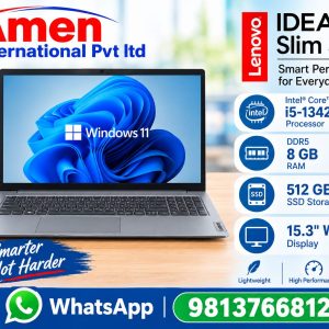 Lenovo Ideapad Slim 3 i5-13420H 8GB 512GB 15.3" WUXGA 13th Gen Laptop